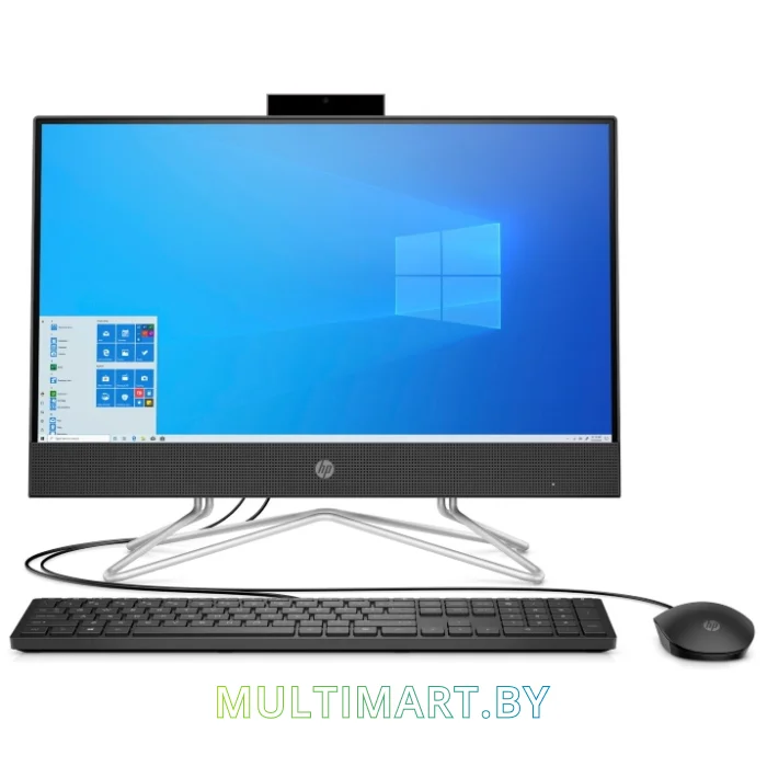 Моноблок HP 22-df1054ur (496X6EA)
